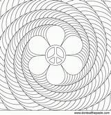 Free Optical Illusion Coloring Pages Printable Download  sketch template