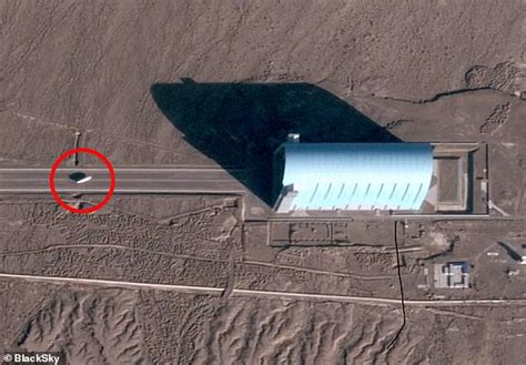 Satellite pics demonstrate 100ft-extended Chinese army blimp at magic ...