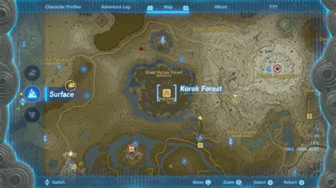 How to Find the Korok Forest in Zelda: Tears of the Kingdom