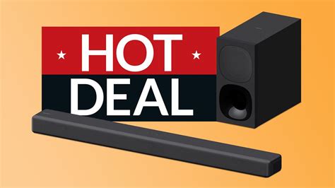 Sony soundbar deal! Get excellent Dolby Atmos audio for under £300 ...