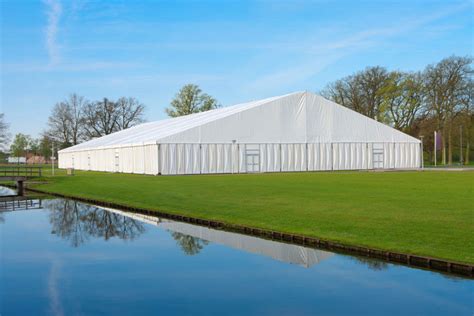 Large Temporary Warehouse Tent Aluminum Alloy Structure 2000 Square Meters