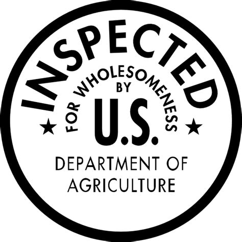 DEPT AGRI INSPECTED Download png