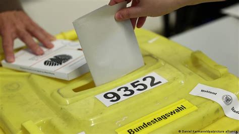 German election 2021 — at a glance – DW – 09/27/2021