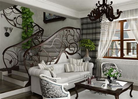 Art Nouveau Interior Design With Its Style, Decor And Colors