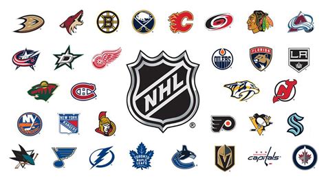 Nhl Standings 2024 All Teams Logo - Roz Miriam