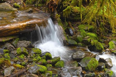 Washington state : Waterfalls