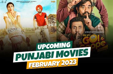 Find Top Punjabi Movies Set To Release This February 2023