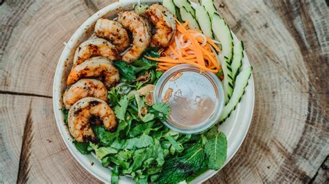 Bun Noodle Bowls - Bun Mi Vietnamese Grill