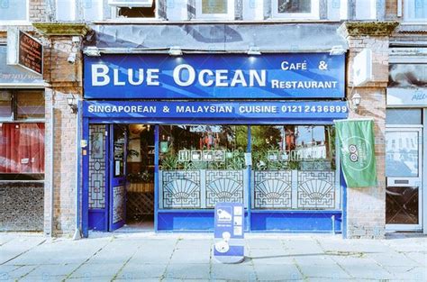 BLUE OCEAN CAFE AND RESTAURANT, Birmingham - Menu, Prices & Restaurant ...