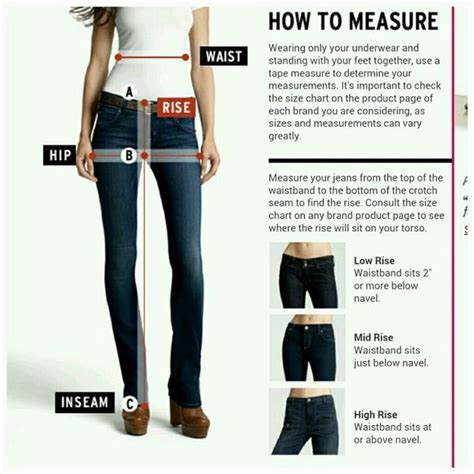 How To Measure Pants Waist Size