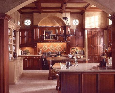 24 Rustic Kitchen Design And Decor For Unique Kitchen Ideas | Old world kitchens, Rustic kitchen ...