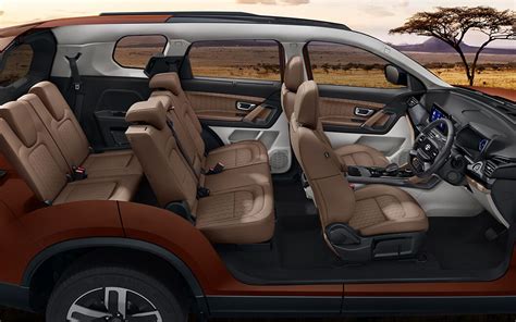 Tata Safari - Rear Passenger Seats | Tata Safari Images