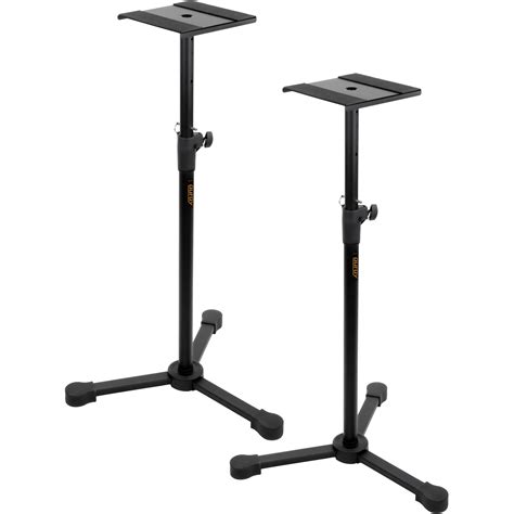 Auray LMS-335 Studio Monitor Stands (Pair) LMS-335 B&H Photo