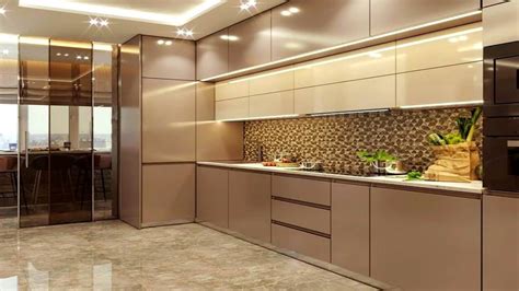 100 Modular Kitchen Designs 2024 Open Kitchen Cabinet Colours| Modern ...