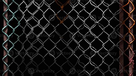 Metal Fence Texture 29398415 Stock Photo at Vecteezy