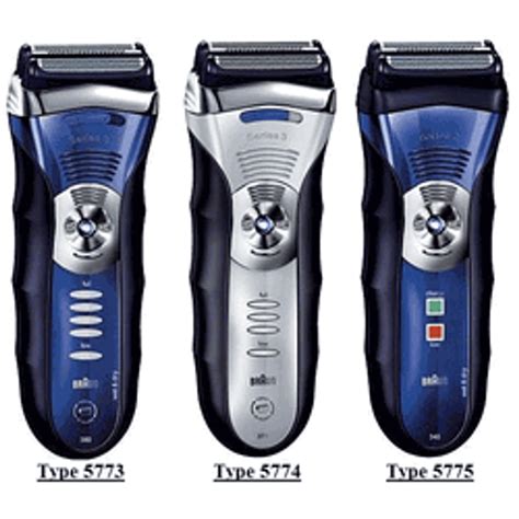 Braun Series 3 and S3 Shaver Parts