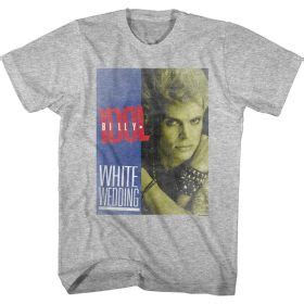 Billy Idol White Wedding T-Shirt