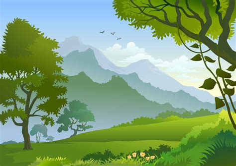 Landscape clipart - Clipground