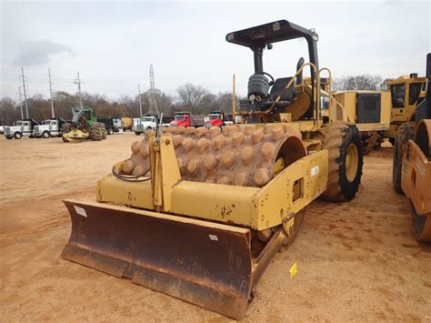 2008 CAT CP56 Roller - J.M. Wood Auction Company, Inc.