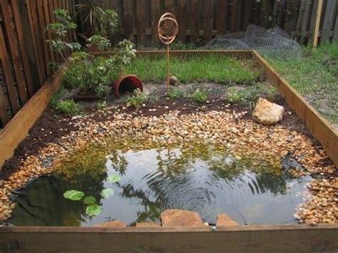 Red Eared Slider Outdoor Habitat | Outdoor Aquatic Turtle Habitat ...