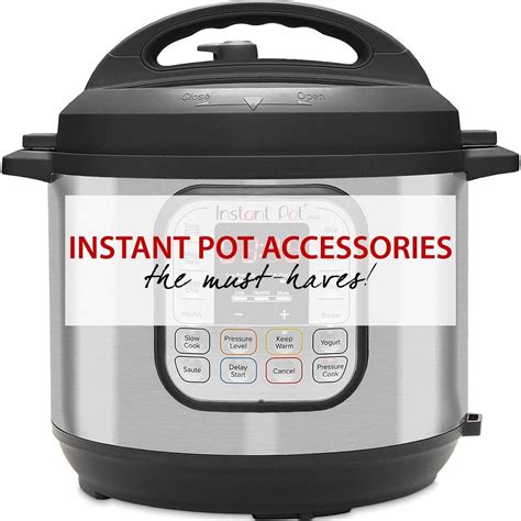 Instant Pot Accessories - THE MUST HAVES! - The Keto Queens