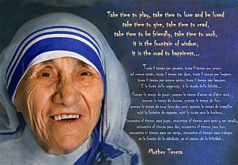 Best 35 Mother Teresa Of Calcutta Quotes - Home, Family, Style and Art ...