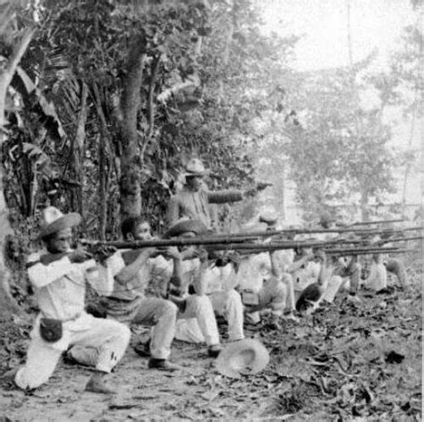 Filipino fighters in the Philippine-American War - 1900 The Spanish American War, American ...