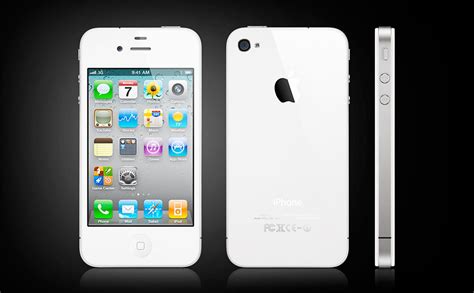 Apple White iPhone 4 | Uncrate