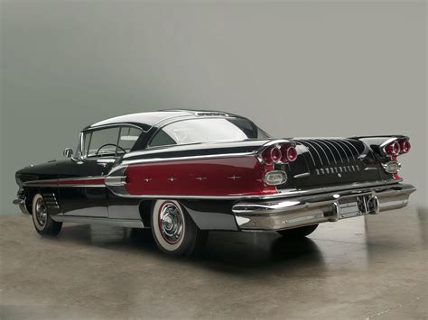 PONTIAC Bonneville Specs & Photos - 1958 - autoevolution