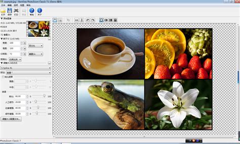 PhotoZoom Classic 7和PhotoZoom Pro 7版本对比-PhotoZoom中文官网