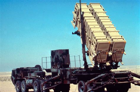 The Aviationist » Patriot Missile system