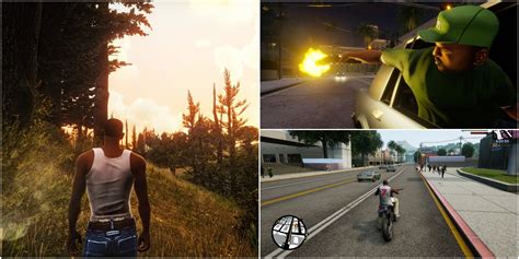 Best GTA San Andreas Definitive Edition Mods