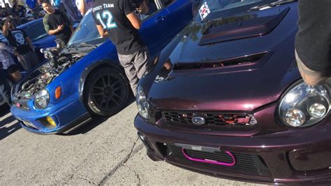 Mighty Car Mods stopped by Subie Invasion in Vegas today w/ their WRX ...