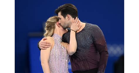 Madison Hubbell, Zach Donohue Win Olympic Ice Dance Bronze | POPSUGAR Fitness Photo 11