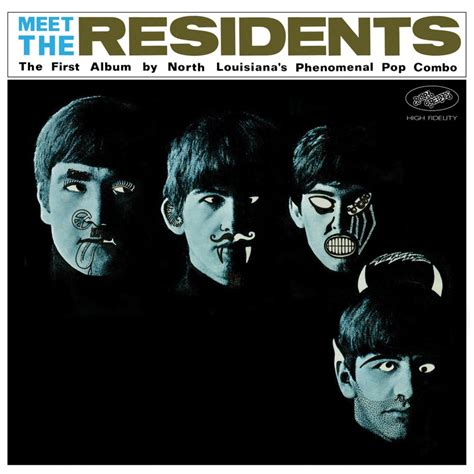 The Residents - Meet the Residents Lyrics and Tracklist | Genius