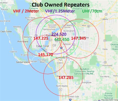 Repeater Maps | FMARC