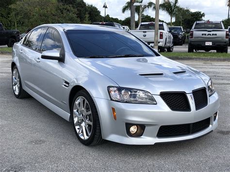 Pre-Owned 2009 Pontiac G8 GXP 4D Sedan in Hollywood #AP5854 | Hollywood Chrysler Jeep