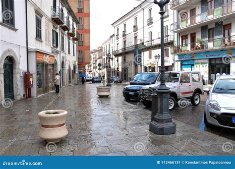 Agnone Medieval Village in Italy Editorial Photo - Image of view, italian: 112466131