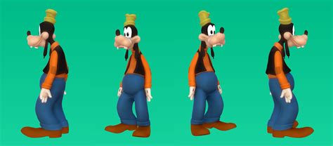 Goofy by Wicz3D on DeviantArt