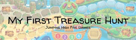 My First Treasure Hunt Board Game