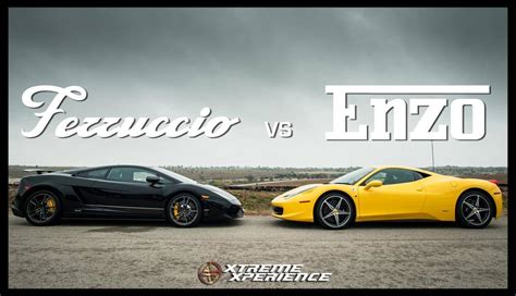 Lamborghini Versus Ferrari - Xtreme Xperience