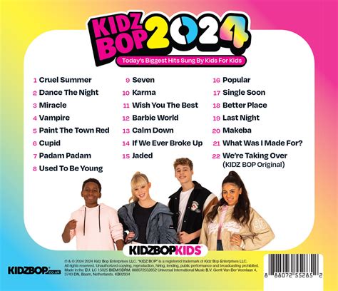 Kidz Bop Kidz Bop 2024 Songs - Lara Sharai