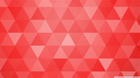 Geometric Red Wallpapers - Wallpaper Cave