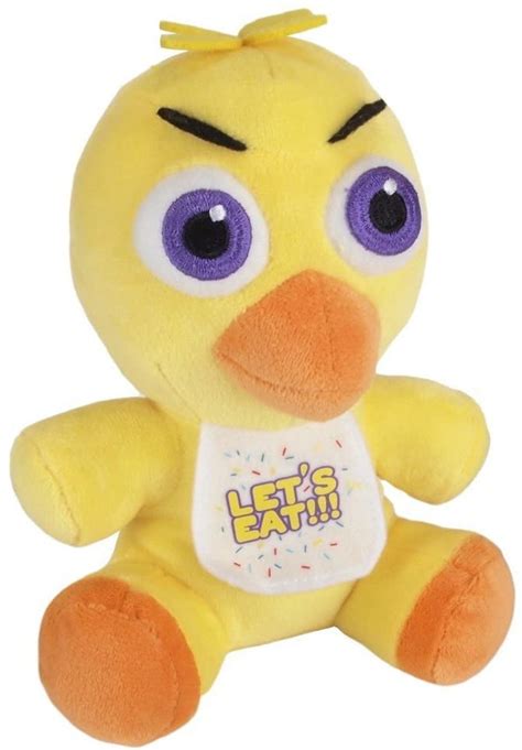 Funko Five Nights at Freddy's Chica Plush, 6",Basic - Walmart.com