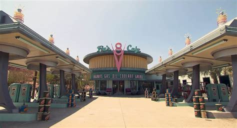 First Look: A drive through Cars Land transports Disneyland guests to Pixar's town of Radiator ...