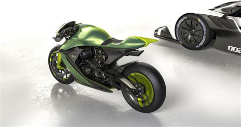 Aston Martin AMB 001 Pro Is The Most Beautiful Motorcycle You Will Ever See