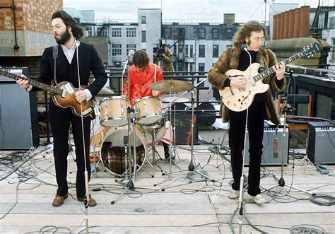 The Rooftop Concert: la última aparición pública de The Beatles ...