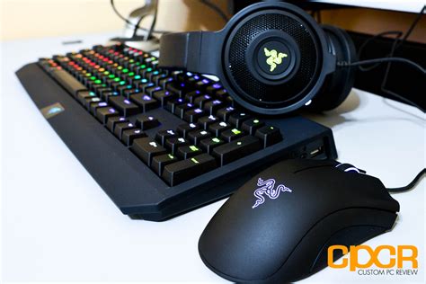 Review: Razer Chroma DeathAdder, BlackWidow Ultimate, Kraken 7.1 ...