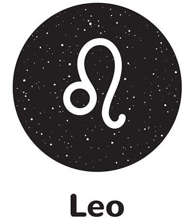 Leo Symbol — Astrological Zodiac Signs | The Pagan Grimoire