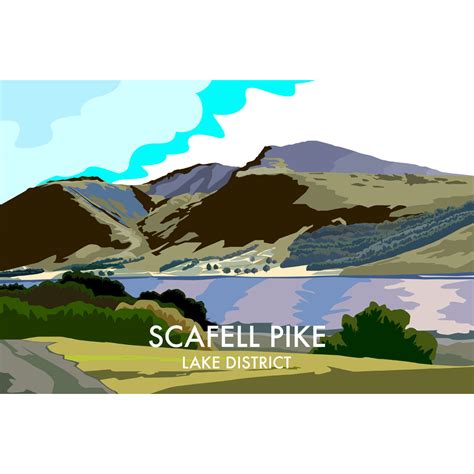 LHOPNW033: Scafell Pike Lake District – Star Editions